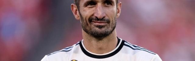 开云APP-基耶利尼宣布退役：是时候开启新篇章了