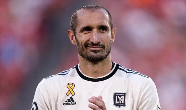 开云APP-基耶利尼宣布退役：是时候开启新篇章了