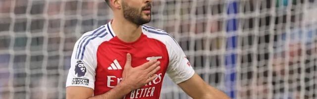 kaiyun-梅里诺：我第一次踢中锋 阿尔特塔早上才告诉我