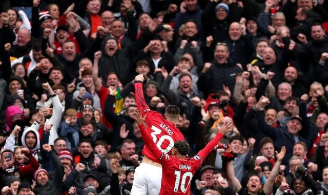 开云体育入口-谢什科本赛季在曼联进球数已上双，近10场打入8球